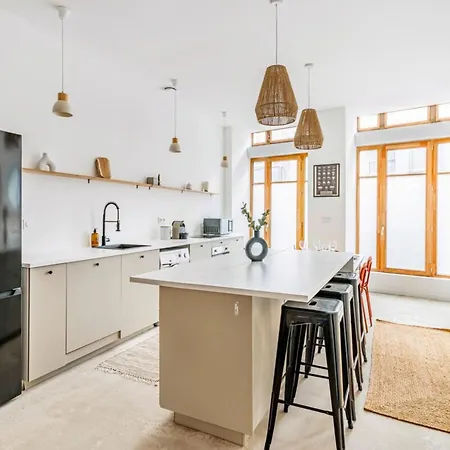 Appartamento Adelaide Loft Scandinave - 4 4 Sdb Saint-Etienne (Loire)