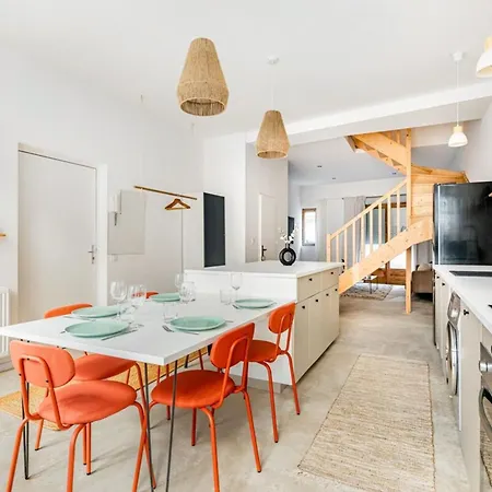 Adelaide Loft Scandinave - 4 4 Sdb * Saint-Etienne (Loire)