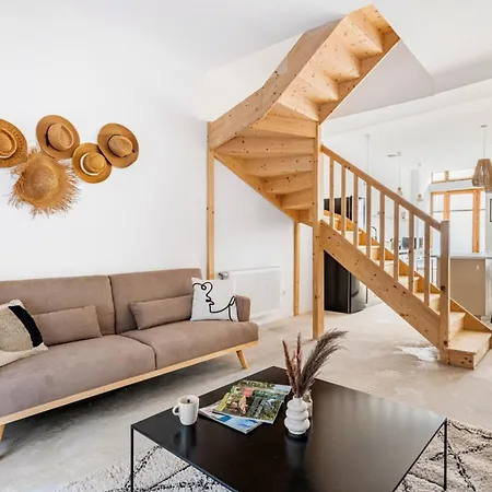 Adelaide Loft Scandinave - 4 4 Sdb *